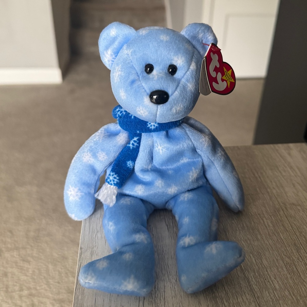 TY 1999 Holiday Teddy Bear RARE with Errors!